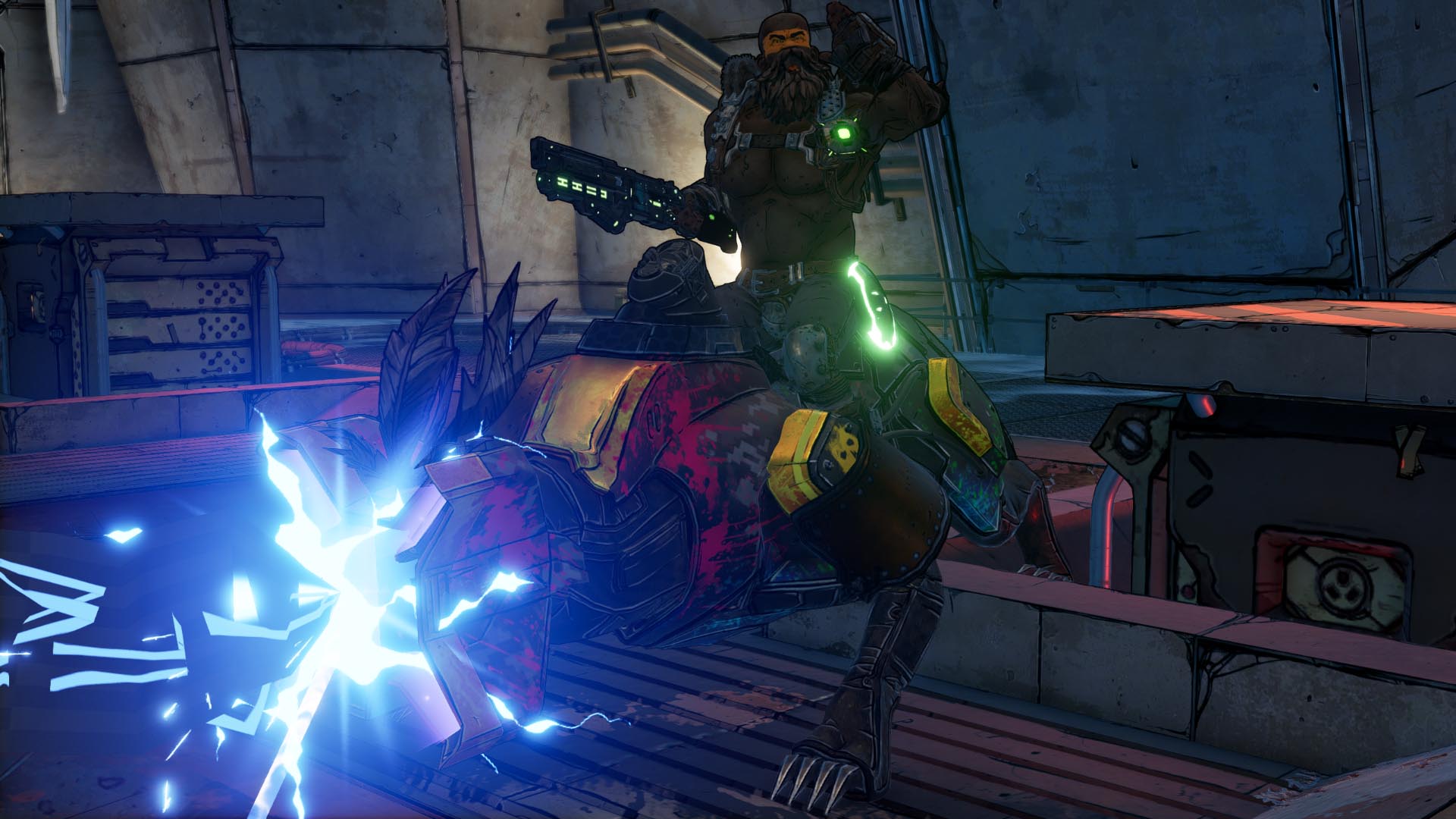 Stormblind Complex • Pandora Location • BL3 Lootlemon